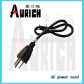 UL Главная ПВХ Кабели питания 125V powercord extensioncord